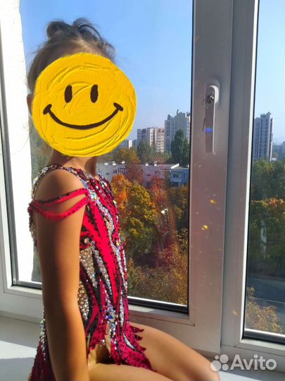 Купальник для художественной гимнастики Колотовой