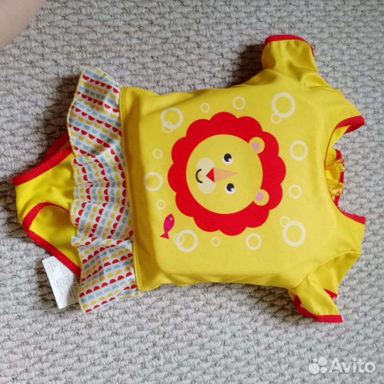 Жилет для плавания детский