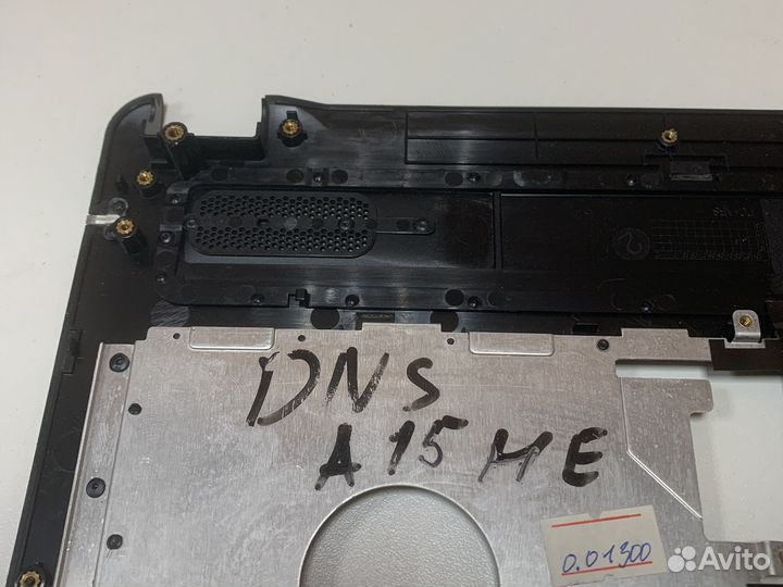 Топкейс для ноутбука dns a15he