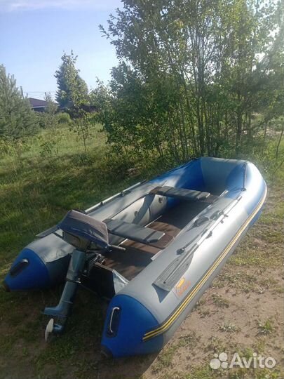 Комплект лодка с мотором