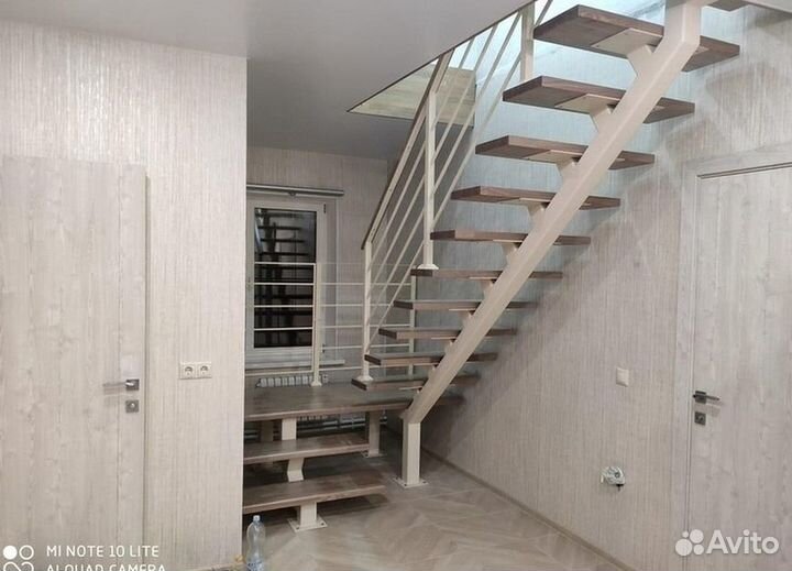 Лестница на второй этаж/изготовление лестниц