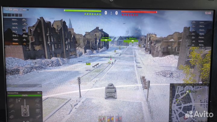 Ноутбук Packard Bell для GTA 5