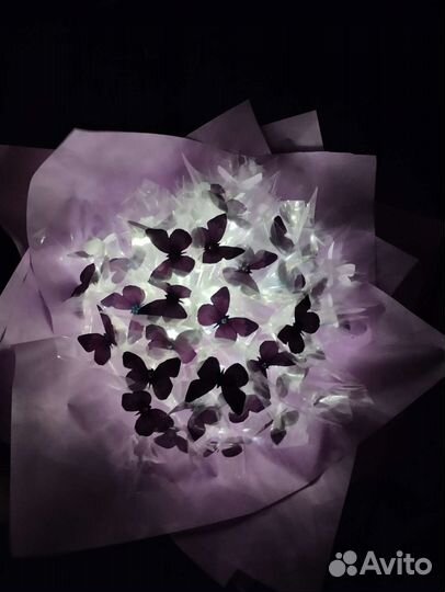 Букет из бабочек на заказ