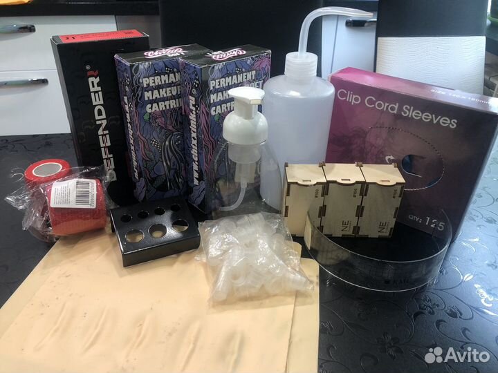 Машинка для перманентного макияжа,тату машинка