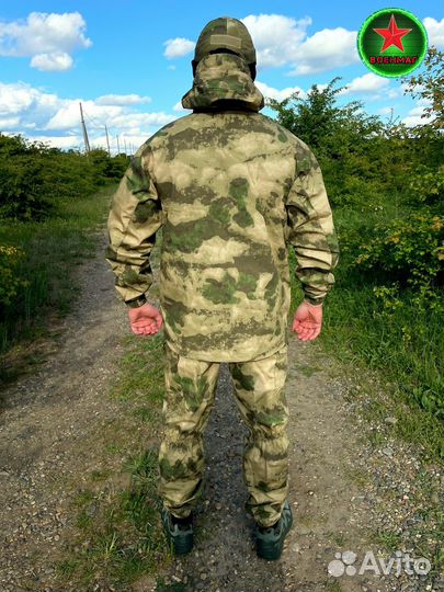 Костюм горка мох