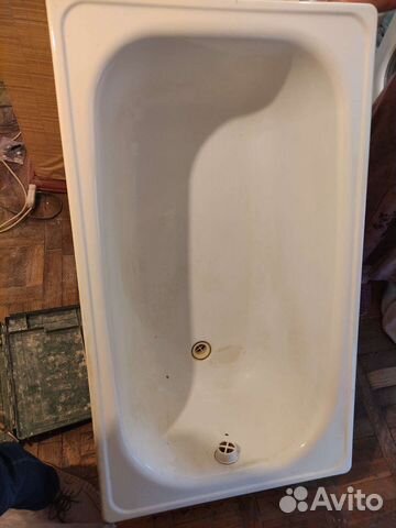 Ванна стальная 120 б/у купить в Волгограде | Товары для дома и дачи | Авито
