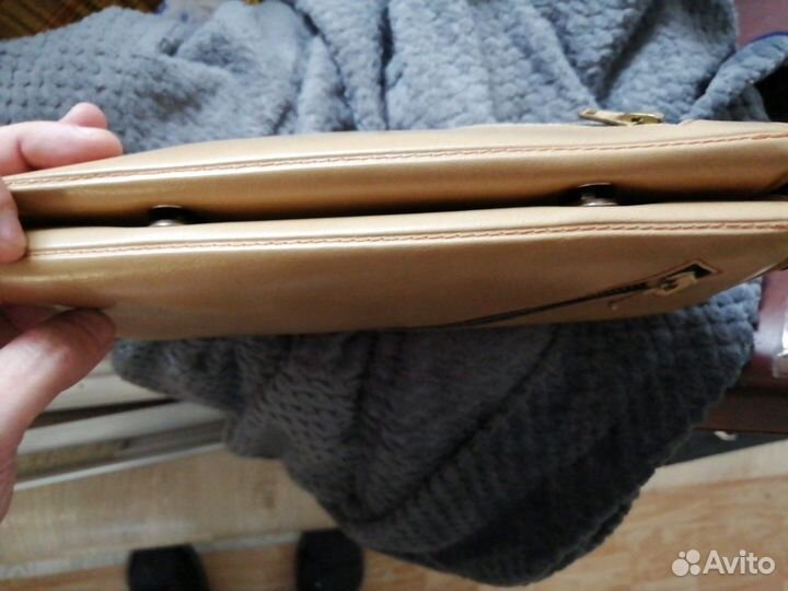 Большая дорожная сумка клатч РСФСР 1987г