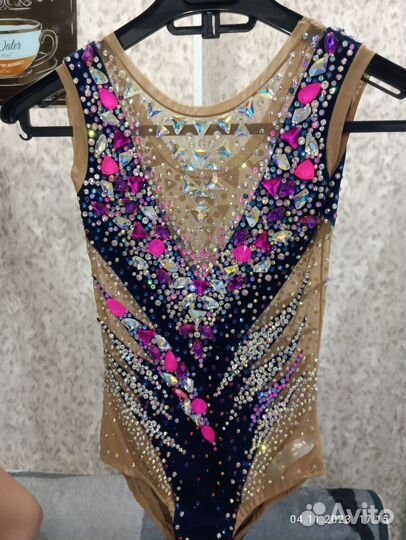 Купальник для художественной гимнастики