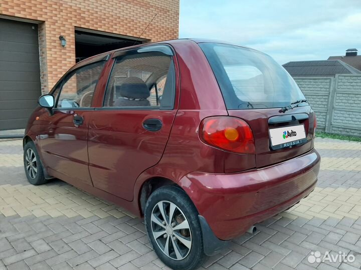 Daewoo Matiz 0.8 МТ, 2010, 80 000 км