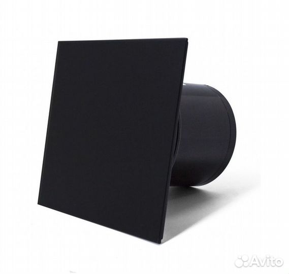 Бесшумный вентилятор для ванных MMotors MM-P черны