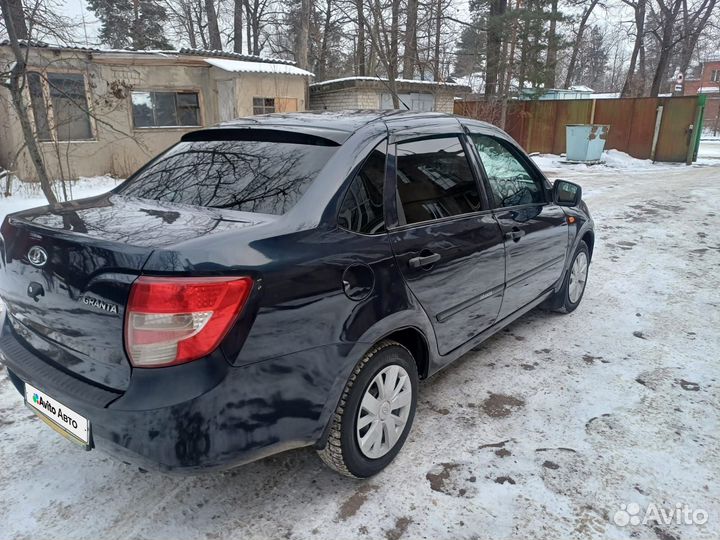 LADA Granta 1.6 МТ, 2013, 119 000 км