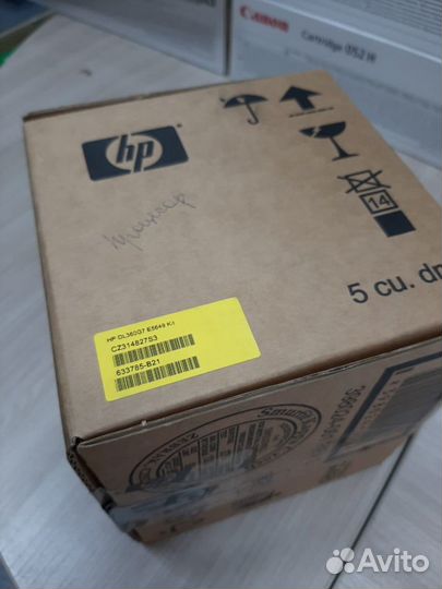 Процессор LGA 1366 HP DL360 G7 2.53ггц 12Мб