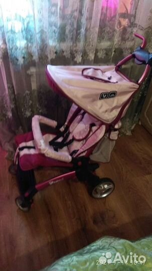 Прогулочная коляска ABC design take OFF