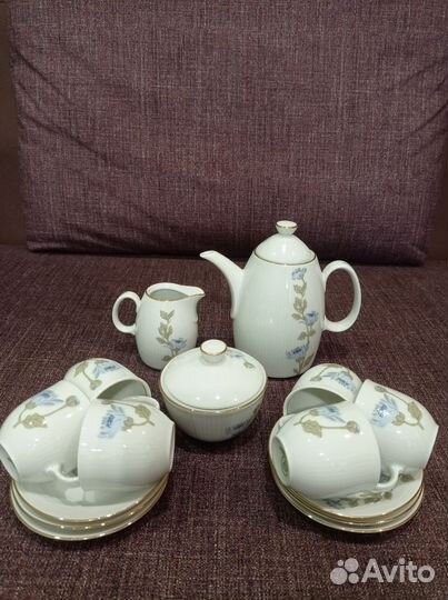 Кофейный сервиз ГДР