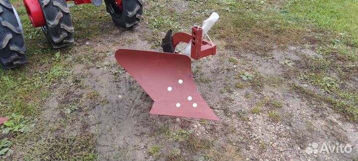 Плуг для мотоблока мтз