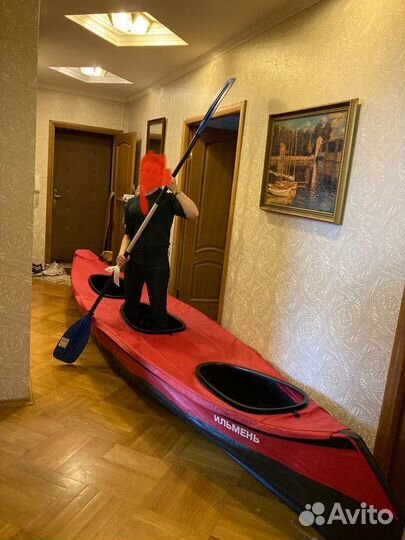 Байдарка Ильмень М