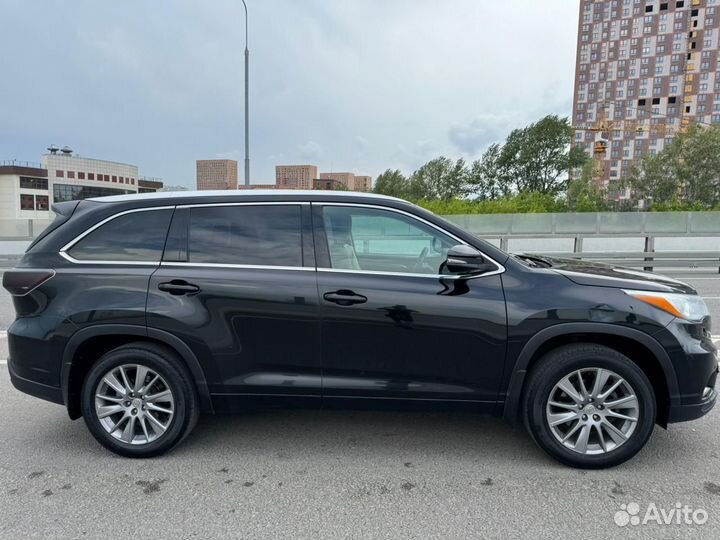 Toyota Highlander 2.7 AT, 2014, 295 000 км