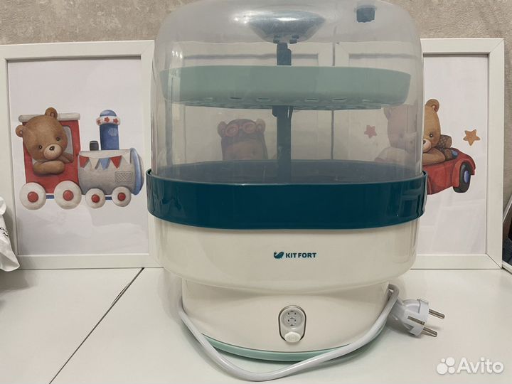 Стерилизатор kitfort