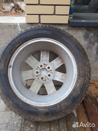 Колеса (диски литые+резина), 255/55 R19