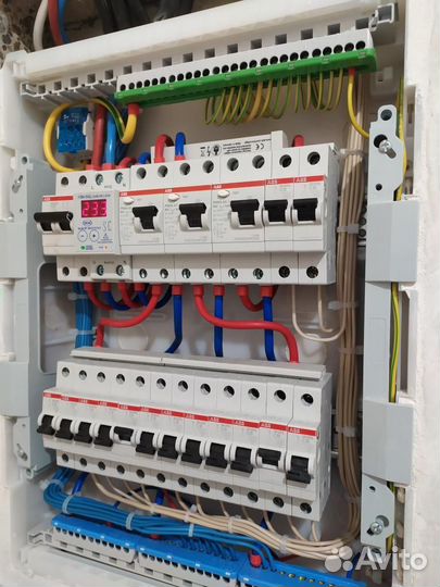 Электрик, монтаж электрики, электрика по проекту