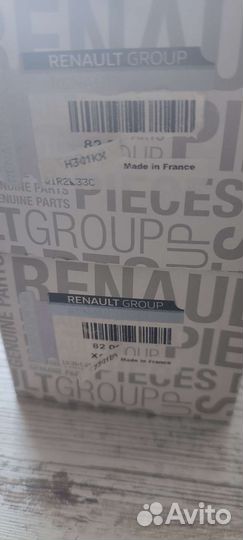 Фильтр масляный renault duster