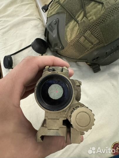 Коллиматорный прицел Aimpoint comp M4s