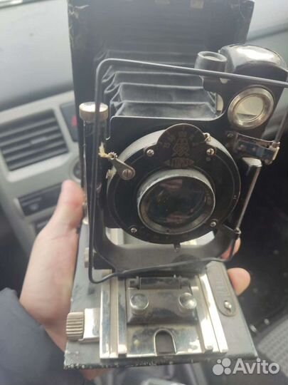 Фотоаппарат ретро Фотокор #1