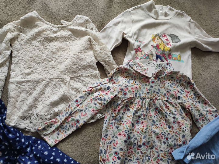 Вещи на девочку 80-98