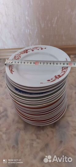 Тарелки СССР