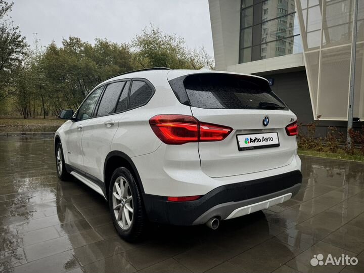 BMW X1 2.0 AT, 2017, 127 000 км