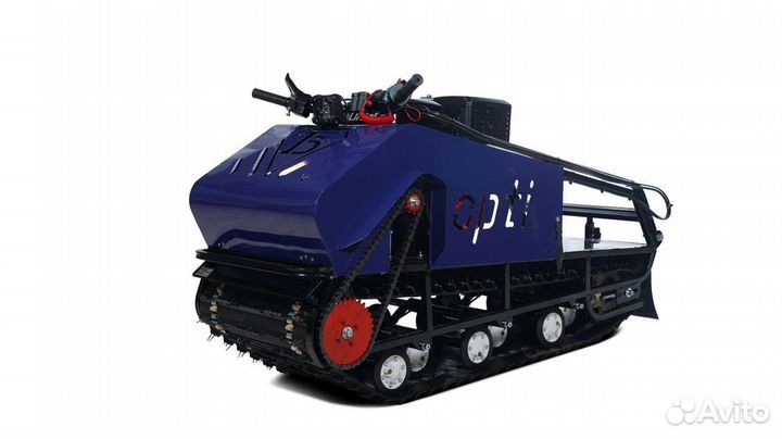 Мотобуксировщик бурлак опти 3м