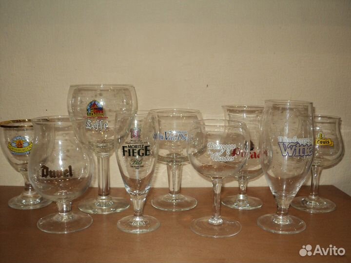 Пивные кружки и бокалы - 1