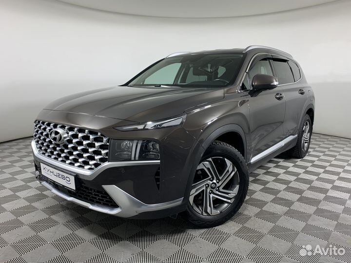 Hyundai Santa Fe 2.5 AT, 2021, 112 345 км