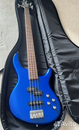 Бас гитара cort 4 струны