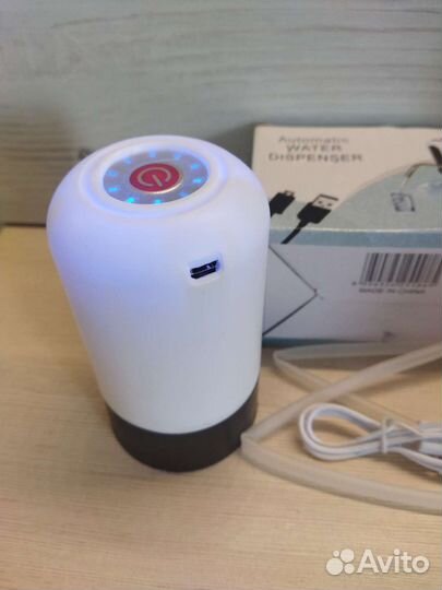 Электрическая помпа для воды пэк 19л новая