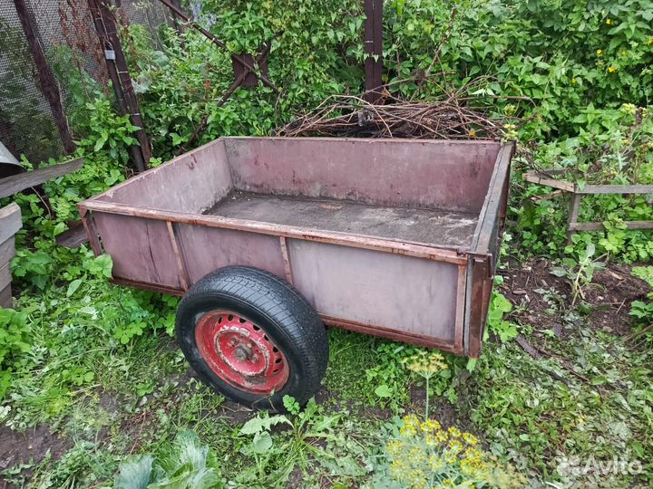 Прицеп для мотоблока самодельный