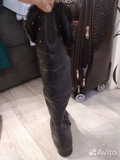 Сапоги ботфорты 37 размер