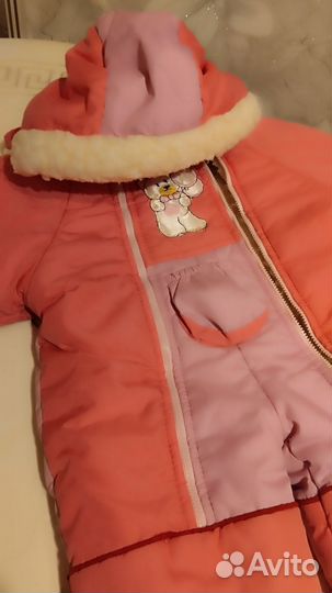 Зимний комбинезон 86