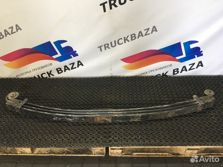 81434026093 Рессора передняя 1725 мм