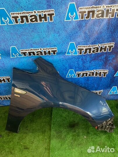 Крыло переднее правое Opel Astra J универсал