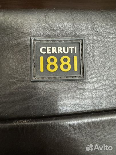 Cerruti 1881 сумка мужская оригинал