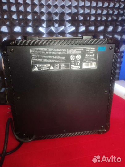 Комбик Marshall mg10cf, гитарный комбоусилитель