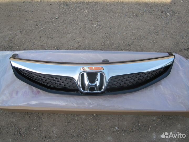 Решётка радиатора Аналог Honda Civic 8 4D 2009-12