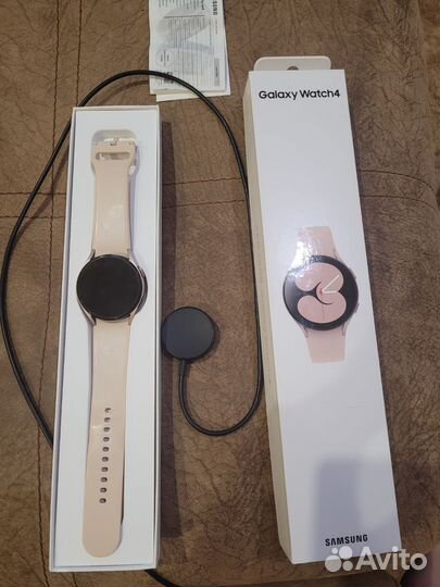 Смарт часы samsung galaxy watch 4