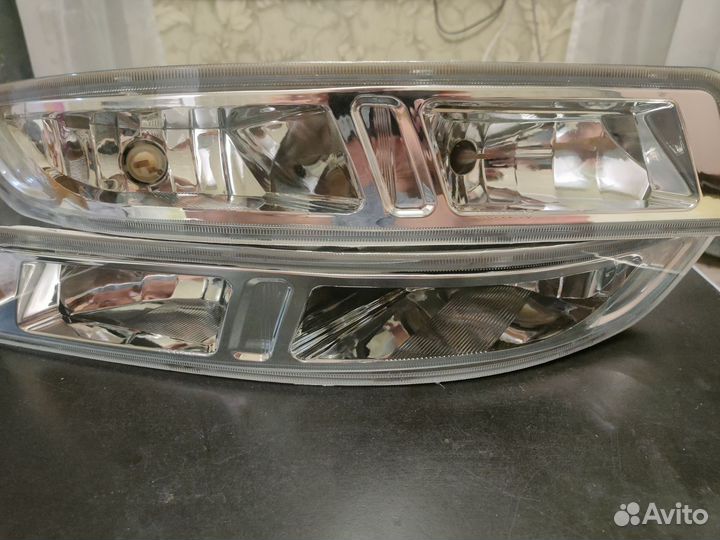 Противотуманные фары nissan almera classic