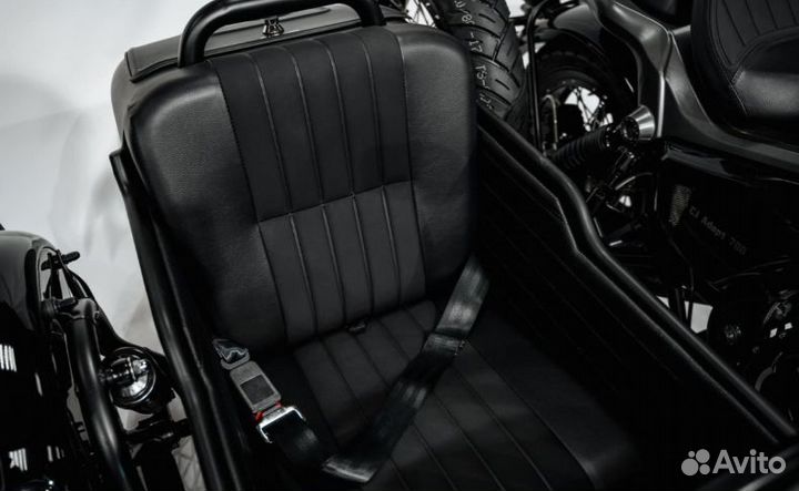 Мотоцикл CJ Adept 700 черный