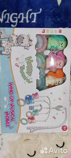 Развивающие игрушки для малышей