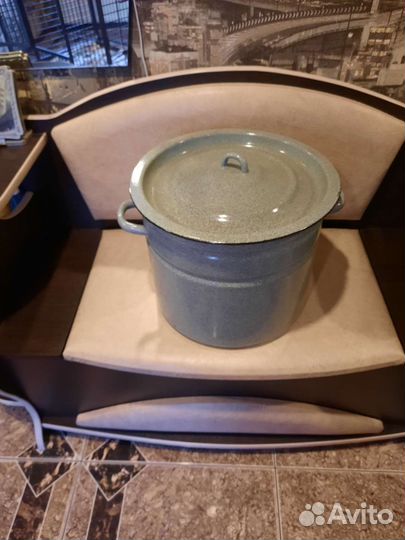 Выворка эмалированная 40литров