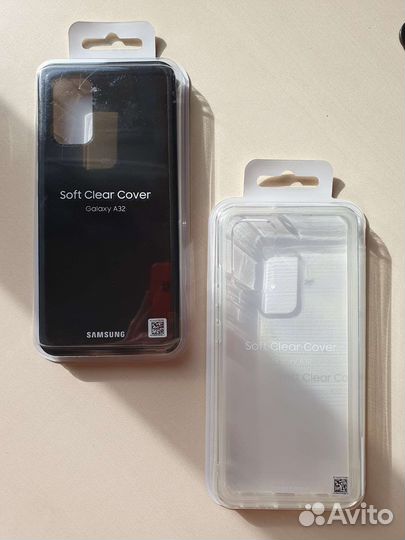 Чехол Samsung Galaxy А72, А32, А12