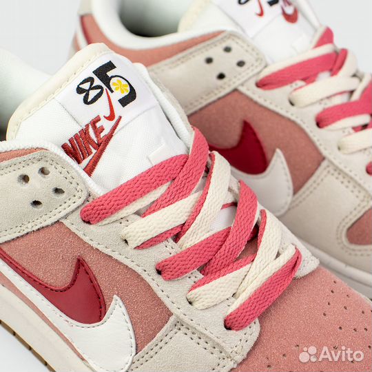 Кроссовки Nike Dunk Low Double Sw. Pink Grey